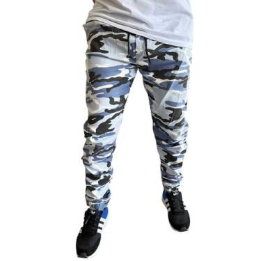 Imagem de CALÇA JOGGER  jeans masculina  jeans rasgado destroyed - EMPORIUM BLAC