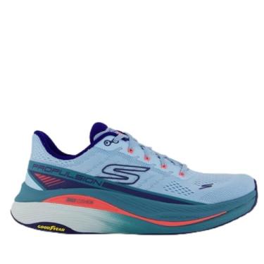 Imagem de Tênis Skechers Max Cushioning Propulsion Feminino Azul 39