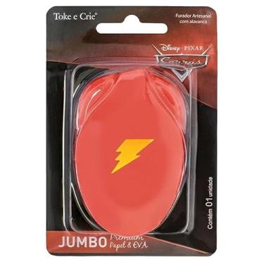 Imagem de Furador Premium De Papel E Eva Jumbo - Relâmpago - Toke E Crie