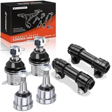 Imagem de A-Premium Conjunto de 6, junta esférica inferior superior frontal, manga de extremidade de tirante, compatível com Dodge Ram 2500 (2003-2008), Ram 3500 (2003-2008)