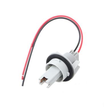 Imagem de Chicote de fiação de soquete de lâmpada T10 W5W para conector de soquete de luzes de folga