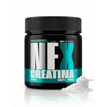 Imagem de NFX Creatina 100% Pura Monohidratada, Performance Line, 150g, 50 Doses, Zero Açúcar, Sem Glúten