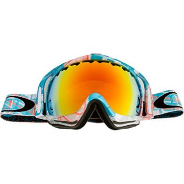 Imagem de Oakley Óculos unissex para pés de cabra para adultos (EQ esmalte azul, irídio fogo)