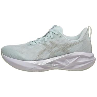 Imagem de ASICS Novablast 5 Tênis feminino, Pure Aqua/Seal Grey, 37