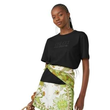 Imagem de Blusa Colcci Manga Curta Worldwide-Feminino