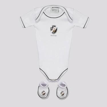 Imagem de Kit Body Vasco Double Branco-Unissex