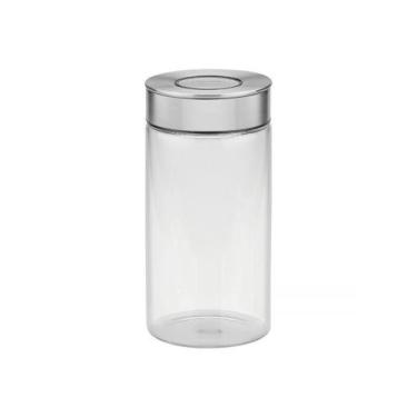 Imagem de Pote de Vidro Tramontina Purezza 10cm 1,4L, 1,4L, Transparente