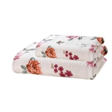 Imagem de Jogo De Toalhas Banho E Rosto, 100 Algodão, Linha Pérola. Marca Döhler