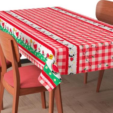 Imagem de Toalha de Mesa Térmica Impermeável Estampada 4–12 Lugares Proteção para Mesa Cozinha Jantar (Formiguinhas,6 Lugares: 2,00m x 1,40m)