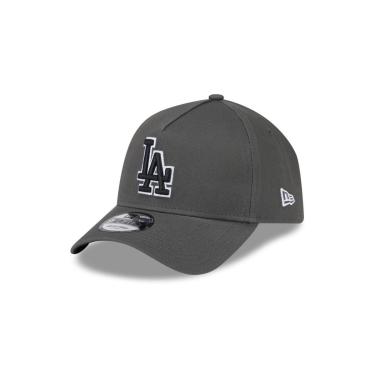 Imagem de BONE NEW ERA 9FORTY A-FRAME SNAPBACK LOS ANGELES DODGERS MLB VERDE-Masculino