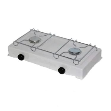 Imagem de Fogao 2 bocas branco a gás - Jolly