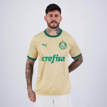 Imagem de Camisa Puma Palmeiras III 2024 Masculina-Masculino