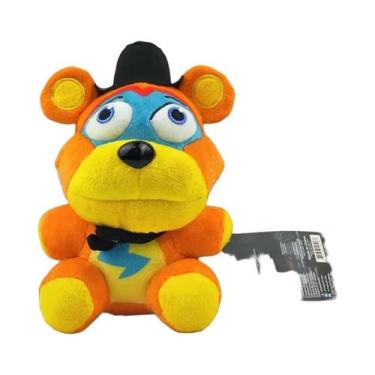 Imagem de Urso Marrom Da Meia-Noite FNAF, Brinquedo De Pelúcia Raposa Vermelha, 
