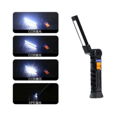 Imagem de Lanterna De Trabalho Portátil Super Brilhante Com Carregamento Magnéti