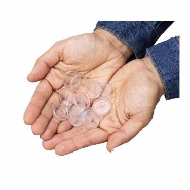 Imagem de Disco + Elástico Caderno Inteligente M (23Mm) Transparente