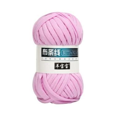 Imagem de Fio De Crochê Grosso E Macio 100g Para Tricô Manual, Linha De Crochê P