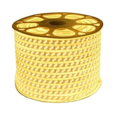 Imagem de Fitas LED À Prova d'Água 220V 2835 Fita Flexível Com Plugue EU Para Il