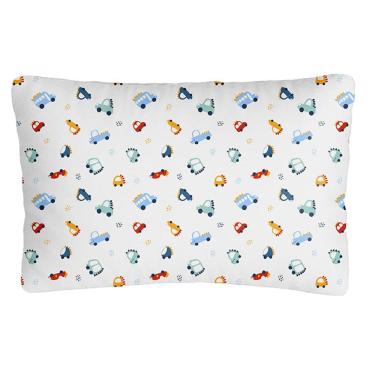 Imagem de Fronha para Bebê Malha Estampada 28 cm x 40 cm Bublim