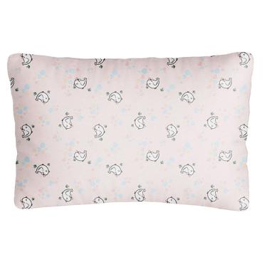 Imagem de Fronha para Bebê Malha Estampada 28 cm x 40 cm Bublim