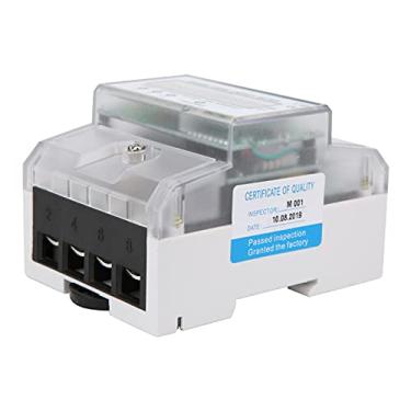 Imagem de Acouto DDS024T Medidor de Energia Eletrônico Trifásico 4P Com Display Digital LCD, Instalação Compacta Em Trilho DIN e Desempenho Confiável