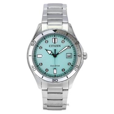Imagem de Relógio Citizen Marine Eco-Drive FE6170-88L para mulheres 100m