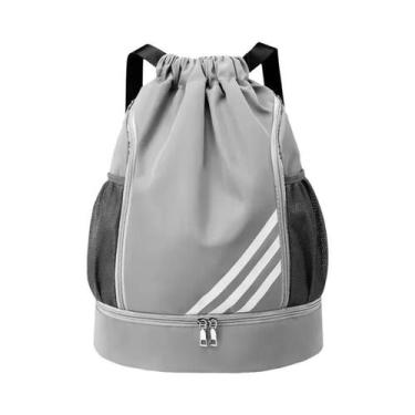 Imagem de Mochila De Esportes Ao Ar Livre Com Cordão Para Basquete, Futebol, Nat