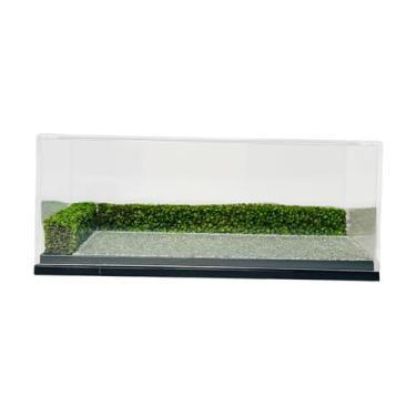 Imagem de Esquirla Miniatura de carro em escala 1/64, vitrine, caixa transparente para exibição, diorama cenográfico, organizador criativo e para