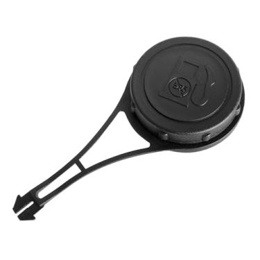 Imagem de Generic Tampa do tanque de combustível com acessórios de fixação 13,2 x 6 x 3,2 cm Tampa do tanque de combustível motor para roçadeira 799684