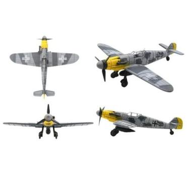 Imagem de Miniatura Avião Montável Militar Guerra Ww2 Coleção 22cm - Ruultz, Cin