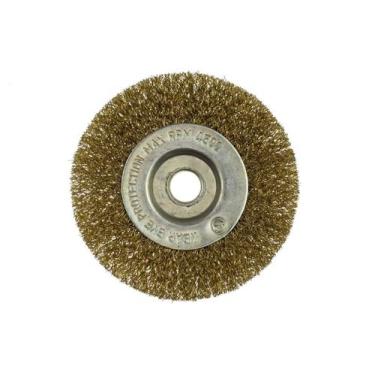 Imagem de Escova Circular Ondulada 4x1/2 Furo 1/2 Beltools