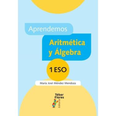 Imagem de Aprendemos Aritmética y Álgebra 1ESO - Espanhol