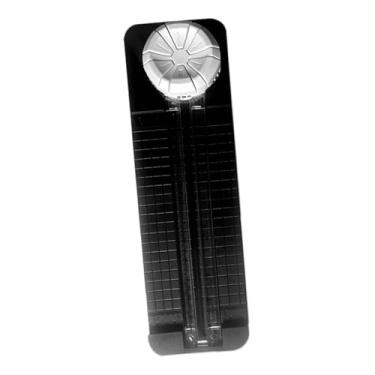 Imagem de Vaveren Cortador de Papel 6 em 1 com Rotação de 360° - Ferramenta Manual para Scrapbooking, Etiquetas, Cartões de Felicitações, Postais e Escritório, Preto