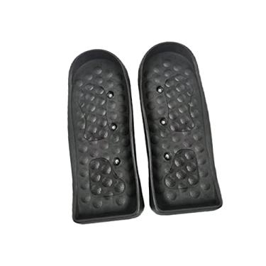 Imagem de Lljsszr 2x Pedais para Máquina Elíptica, Máquina de Remo para Uso Doméstico, Acessórios Portáteis para Academia, Equipamentos de Ginástica, Pedal, Equipamento, Parte inferior plana