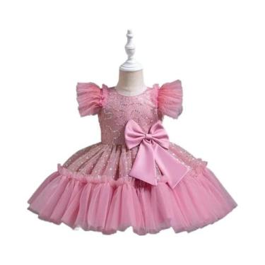 Imagem de Vestido De Princesa Para Meninas, Fantasia De Aniversário Para Bebês, 