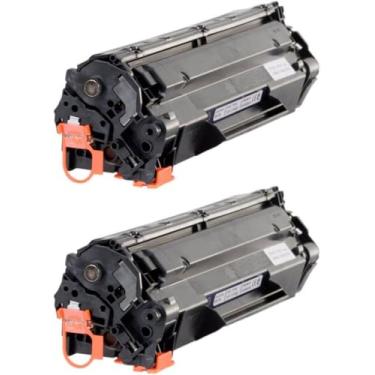 Imagem de KIT Premium 2 Toner Compatível 435 436 285 | Para HP P1102W P1005 P1006 M1132 M1212NF P1505 | Alto Rendimento