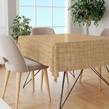 Imagem de Toalha Mesa Térmica + Grossa Premium Cambraia Bg 1,40X2,00 - Idealiza