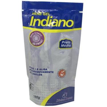 Imagem de Hene Indiano Gel Médio 180g Divina Dama