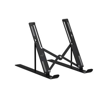 Imagem de Suporte de Mesa Portátil para Notebook 10 a 17,3, 10 Níveis de Altura, Preto, NTB8520B, ELG