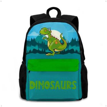 Imagem de Mochila Bolsa Com Carrinho Rodinha De Mão Puxar Infantil Criança Perso