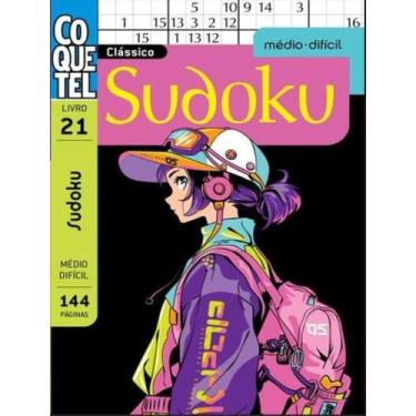 Imagem de Livro - Livro Coquetel Sudoku 21, 21, 13.5 x 20.4