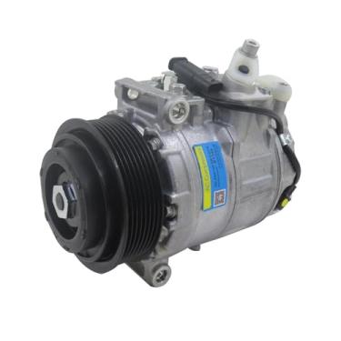 Imagem de Compressor de ar condicionado 7SEU17C R134, compatível com Mercedes Benz GL350 0008309500 A0008303000 A0008301301
