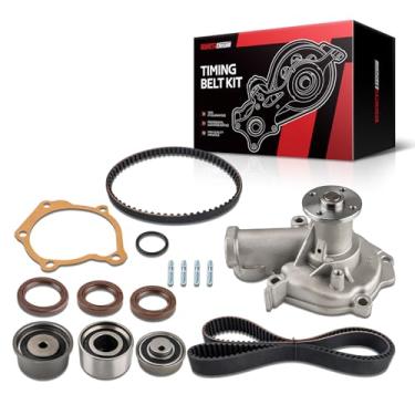 Imagem de Torchbeam Kit de correia dentada compatível com Hyundai Sonata 1999-2005 e Kia Optima 2002-2006, compatível com (ver descrição)