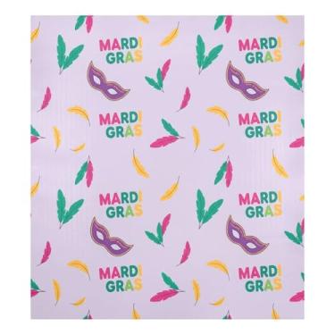 Imagem de Blueangle Capa magnética de penas de carnaval para lava-louças, decoração da capa frontal da máquina de lavar louça, adesivos de eletrodomésticos, adesivos de eletrodomésticos, 58 cm C x 66 cm adesivo