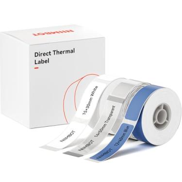 Imagem de NIIMBOT Fita de etiquetagem para etiquetadora D11/D110/D101, série embalada, etiquetas de armazenamento I (3 rolos)