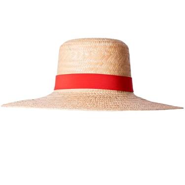 Imagem de Chapéu De Palha One Piece Anime Monkey d' Luffy Cosplay Fantasia Infantil Juvenil Adulto Desenho Animado Personagem (Vermelho, Infantil)