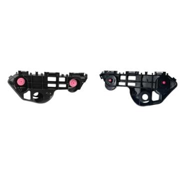 Imagem de Acessórios de reposição para carro Conjunto de suporte de para-choque dianteiro (esquerda e direita) para Toyota Camry 2018-2021 MOOKEENONE