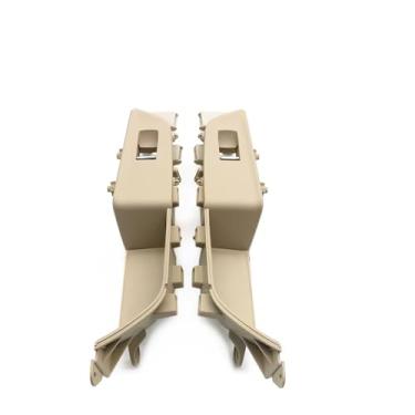 Imagem de Compatível com BMW Série 6 GT 2017-2022 G32 Carro Esquerda Direita Frente Traseira Interior Maçaneta Painel Janela Regulador Interruptor Tampa Substituição(Rear 2PCS-Beige)
