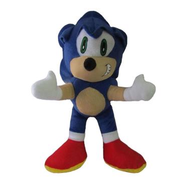 Imagem de Boneco Pelúcia Sonic 50Cm Grande