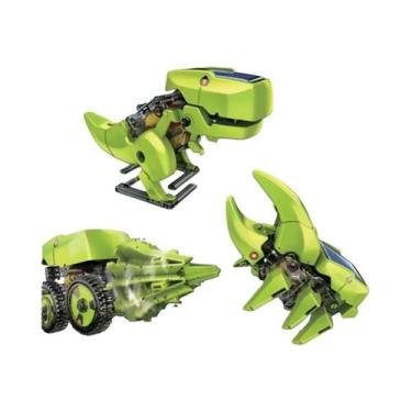 Imagem de Kit De Construção De Robô Educacional Solar 13 Em 1 Para Crianças De 8