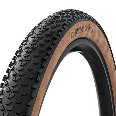 Imagem de Continental Pneu de mountain bike Dubnital 29 x 2,40 sem câmara | 1 pacote, rápido e aderente em terreno rígido, classificação de bicicleta elétrica E25, dobrável — composto de aderência, revestimento